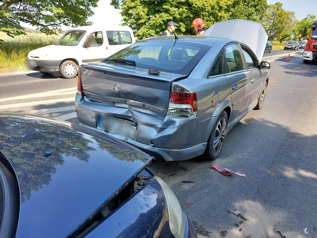 Było groźnie na K92 w Słupcy ZDJĘCIA