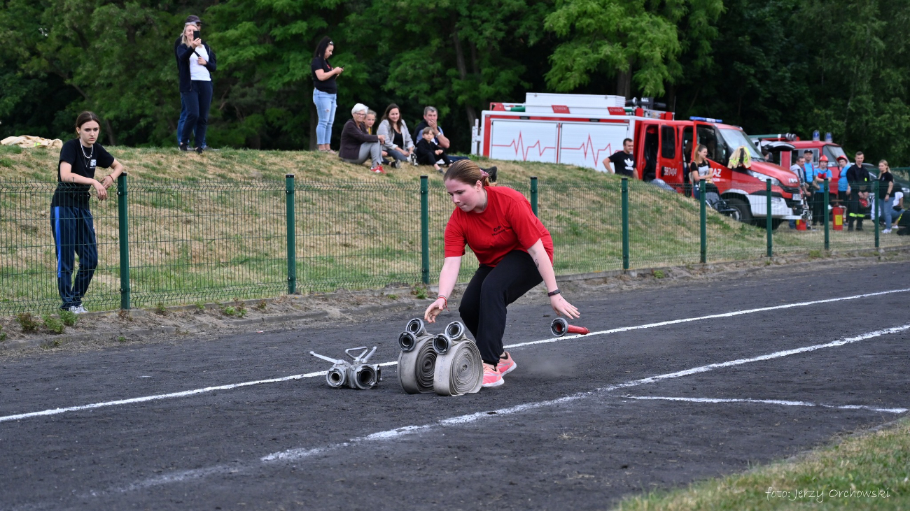 Rywalizowali strażacy z Lądku. Zdjęcia i wyniki