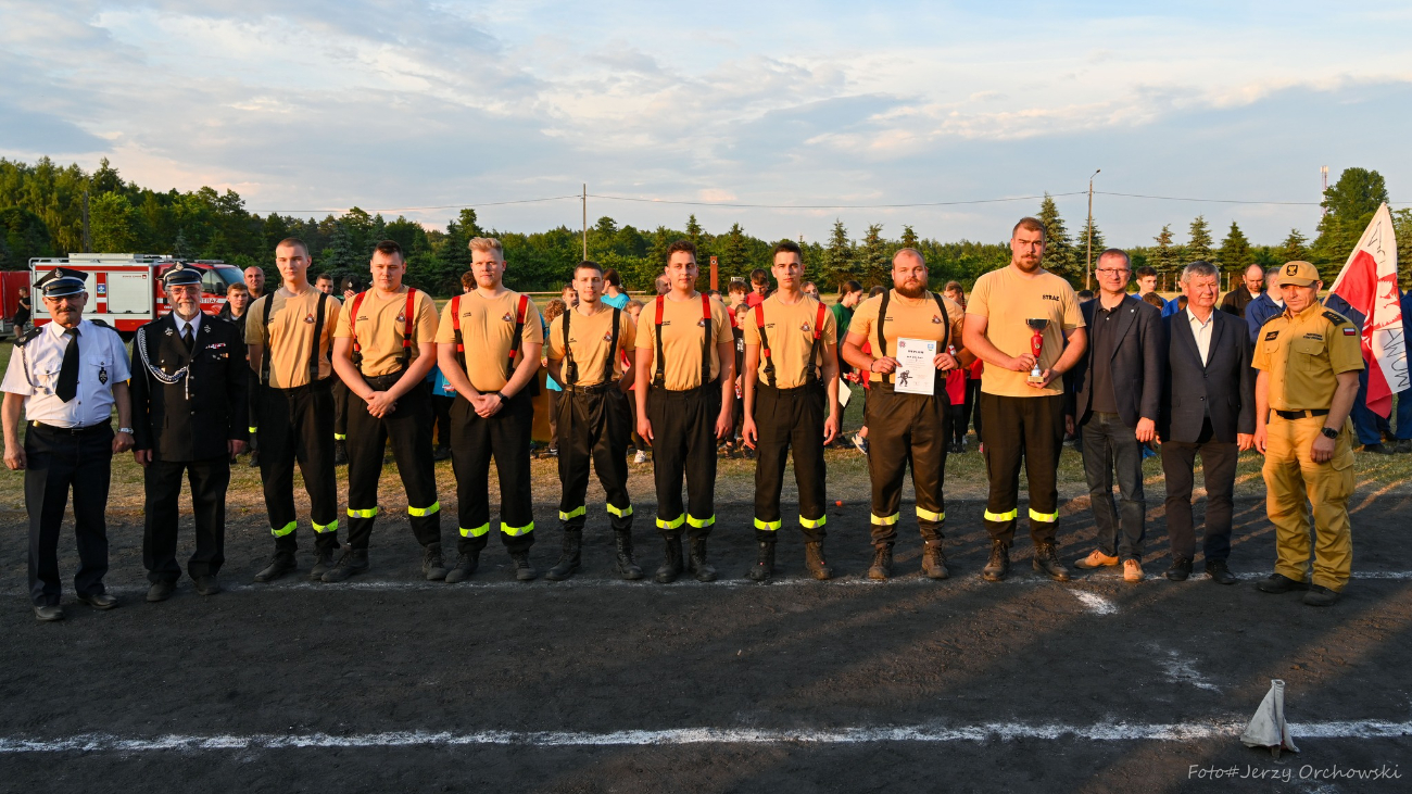 Rywalizowali strażacy z Lądku. Zdjęcia i wyniki
