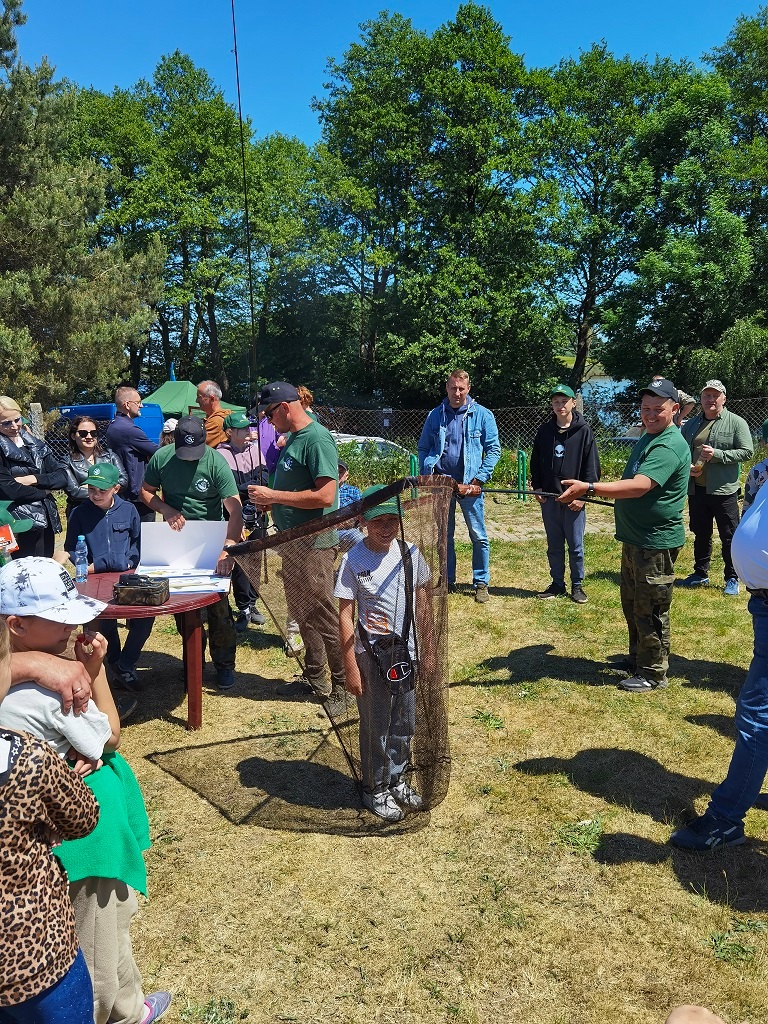 Dzień Dziecka nad Jeziorem Ostrowickim