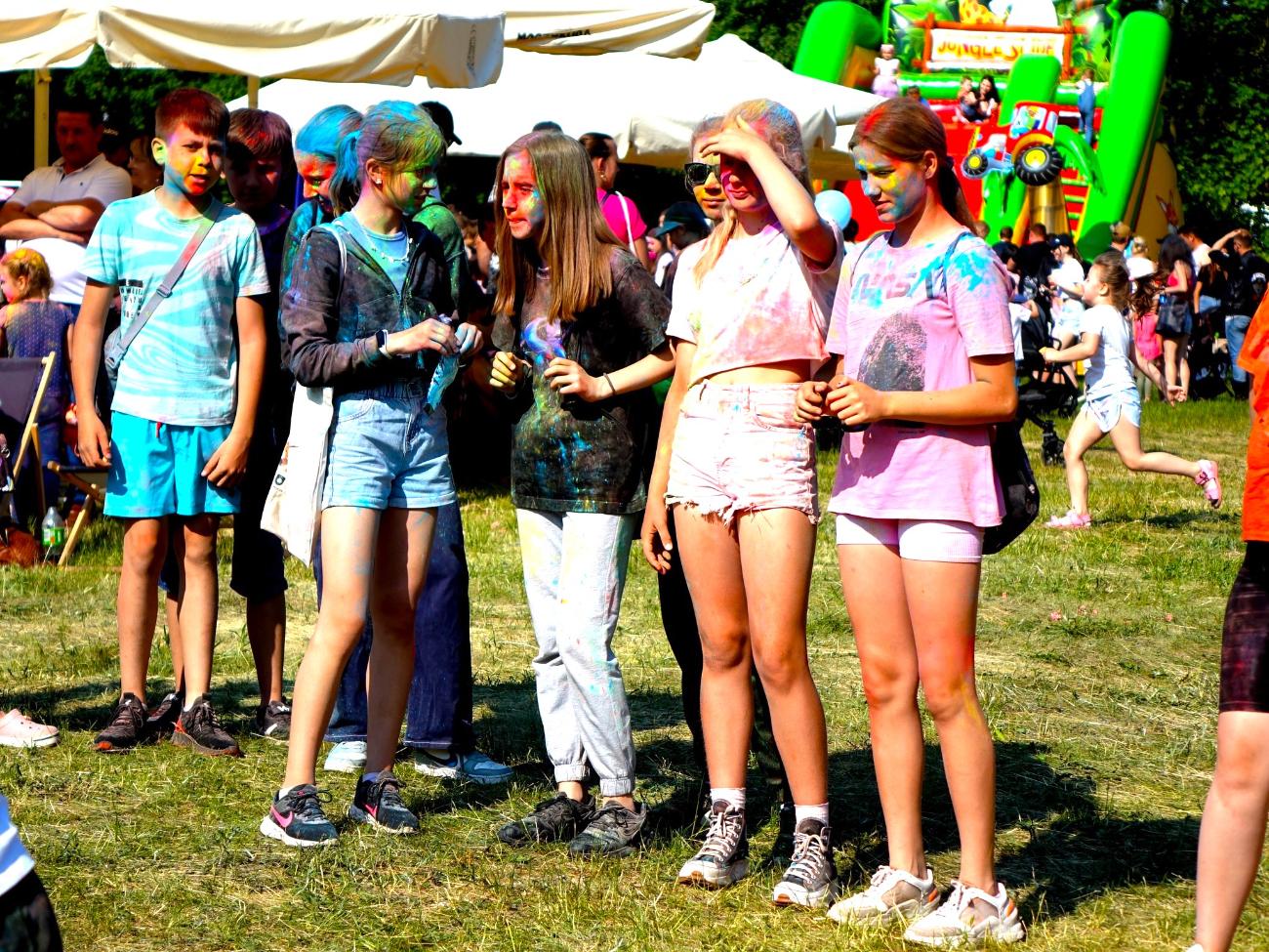 Słonecznie, wesoło i kolorowo. Słupeckie Dni Rodziny w obiektywie