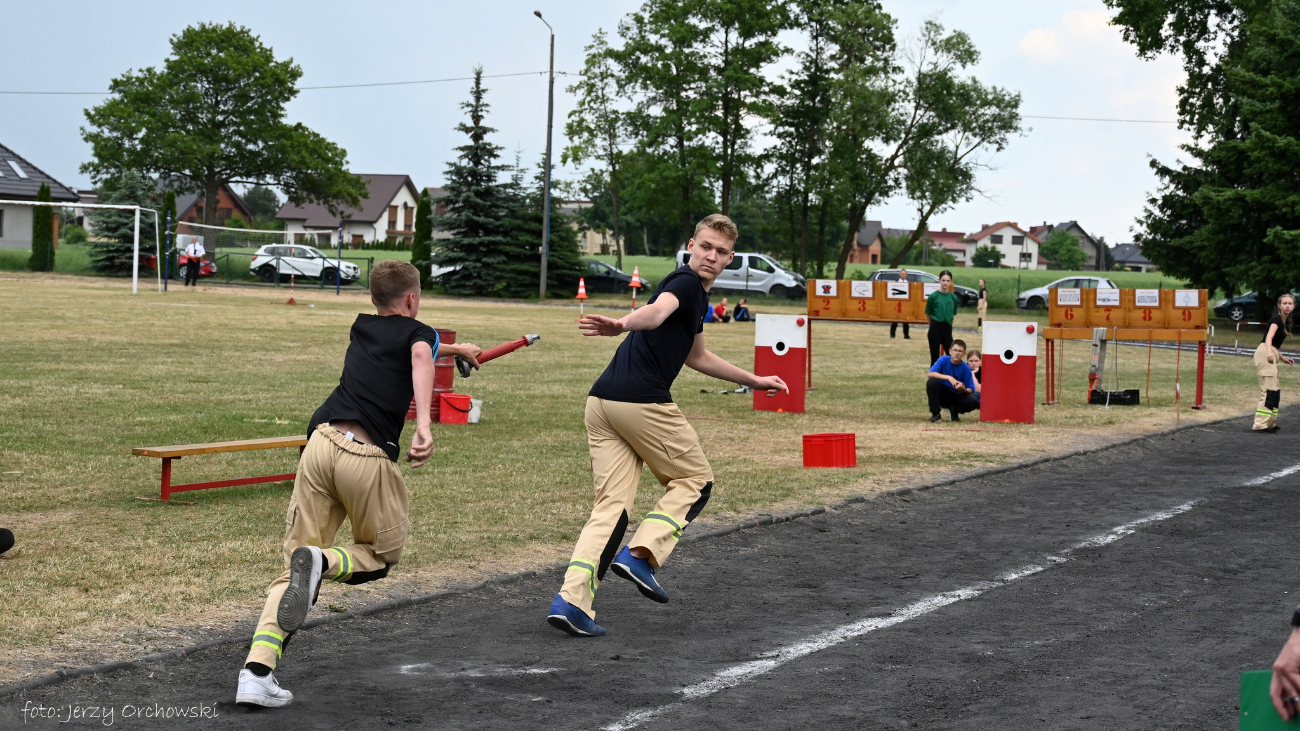 Rywalizowali strażacy z Lądku. Zdjęcia i wyniki