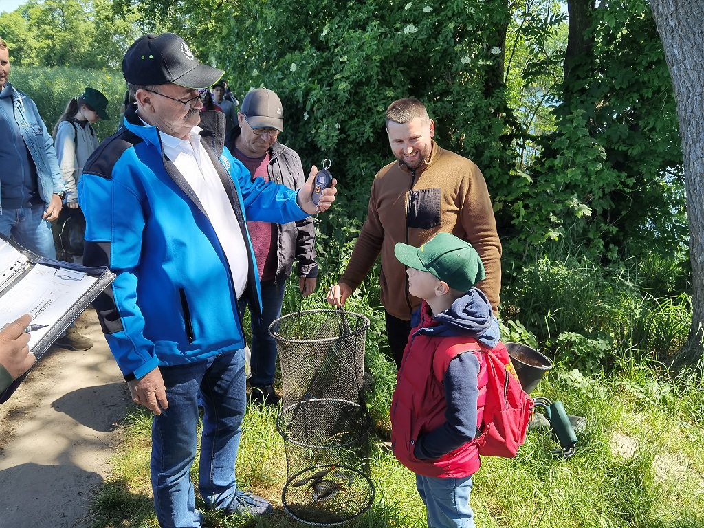 Dzień Dziecka nad Jeziorem Ostrowickim