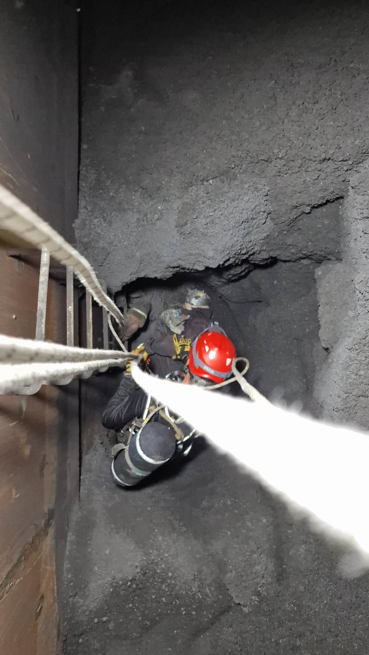 Nietypowe działania słupeckich strażaków