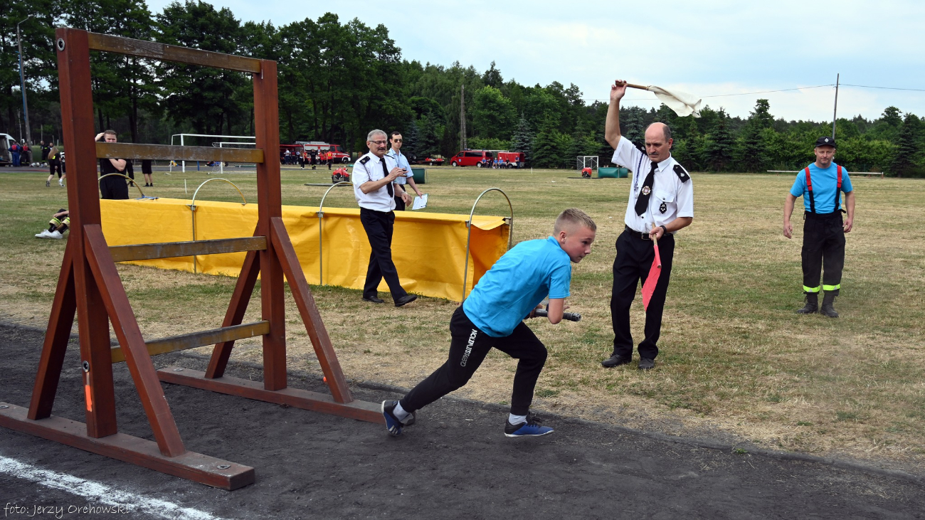 Rywalizowali strażacy z Lądku. Zdjęcia i wyniki