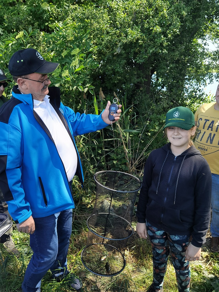 Dzień Dziecka nad Jeziorem Ostrowickim