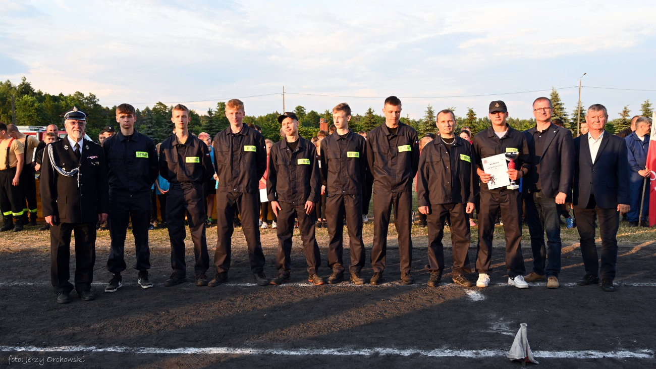 Rywalizowali strażacy z Lądku. Zdjęcia i wyniki
