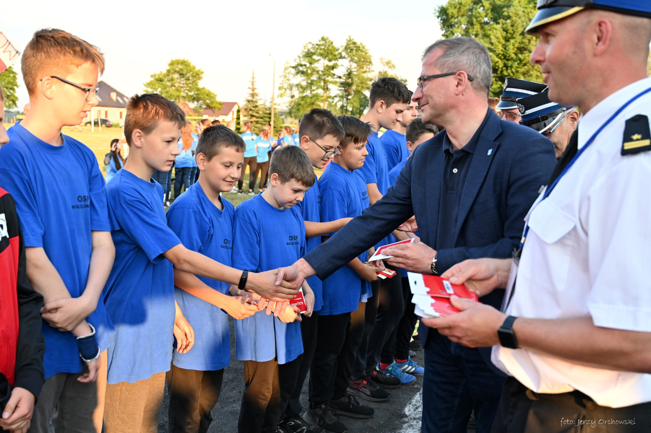 Rywalizowali strażacy z Lądku. Zdjęcia i wyniki