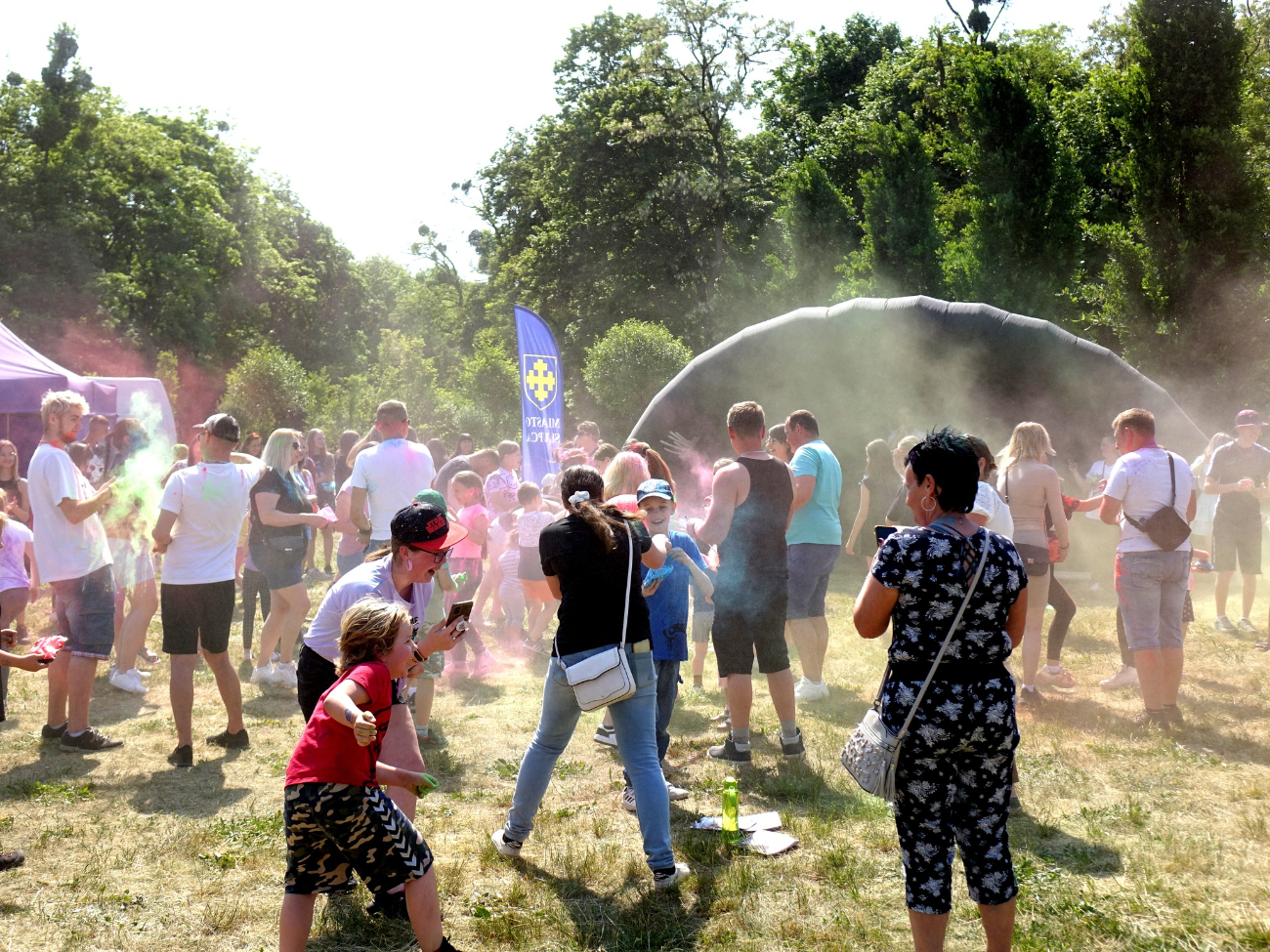 Słonecznie, wesoło i kolorowo. Słupeckie Dni Rodziny w obiektywie