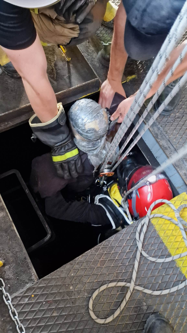 Nietypowe działania słupeckich strażaków