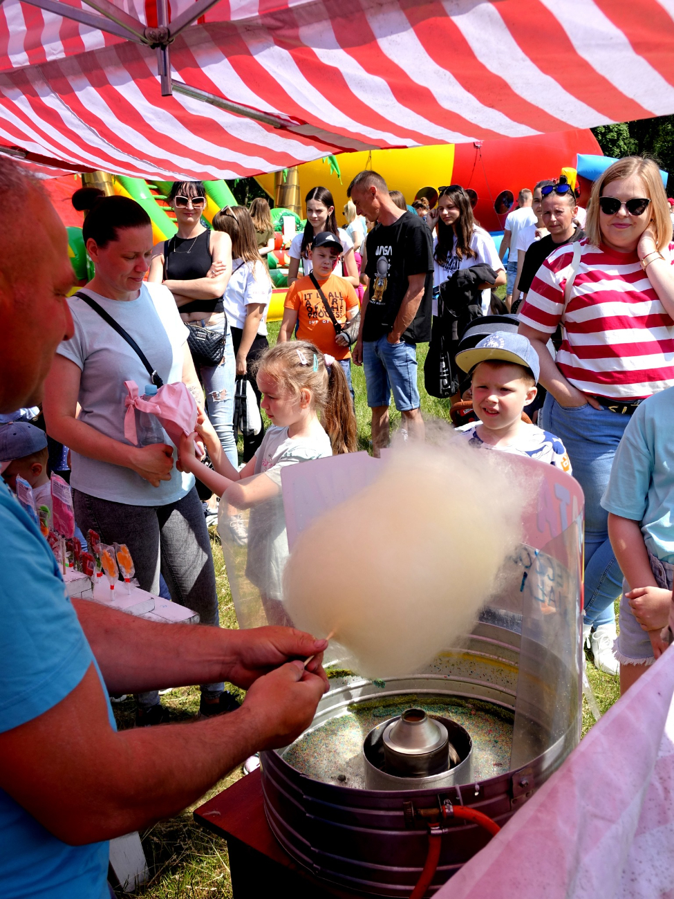 Słonecznie, wesoło i kolorowo. Słupeckie Dni Rodziny w obiektywie
