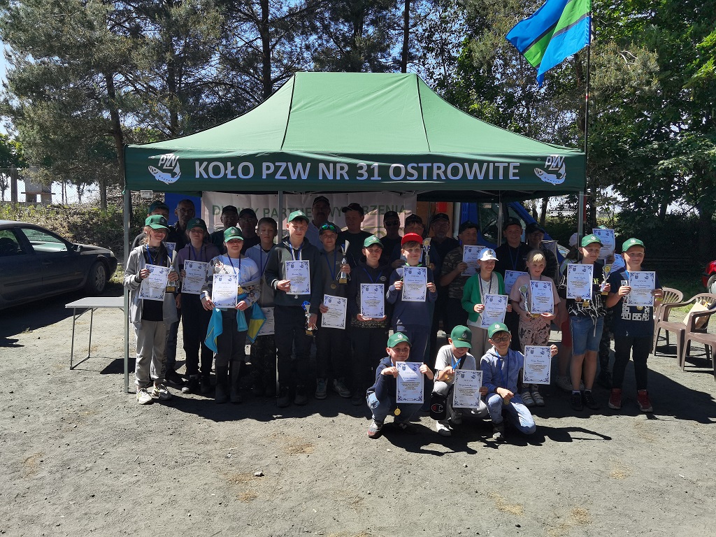 Dzień Dziecka nad Jeziorem Ostrowickim