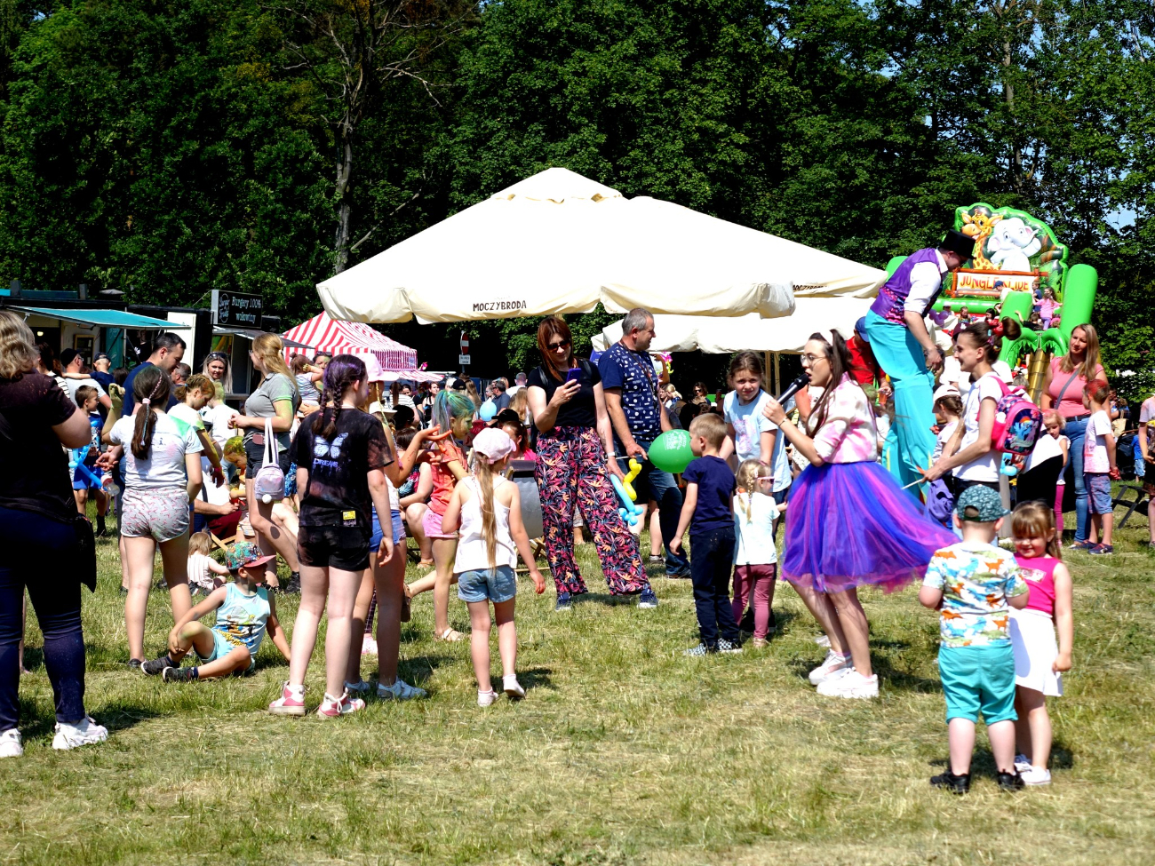 Słonecznie, wesoło i kolorowo. Słupeckie Dni Rodziny w obiektywie