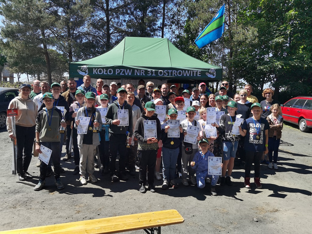 Dzień Dziecka nad Jeziorem Ostrowickim