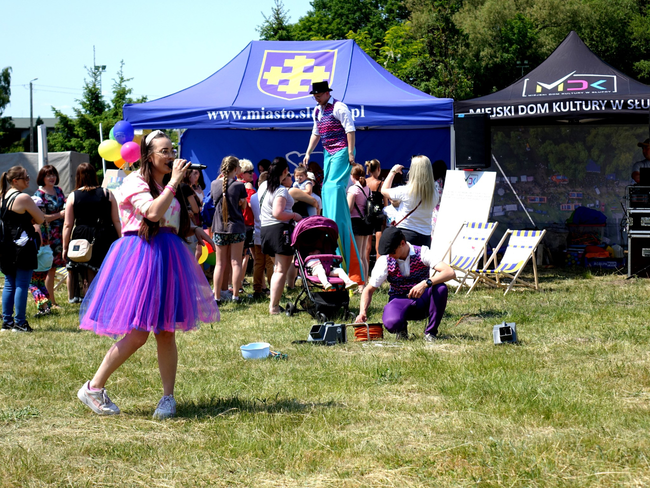 Słonecznie, wesoło i kolorowo. Słupeckie Dni Rodziny w obiektywie