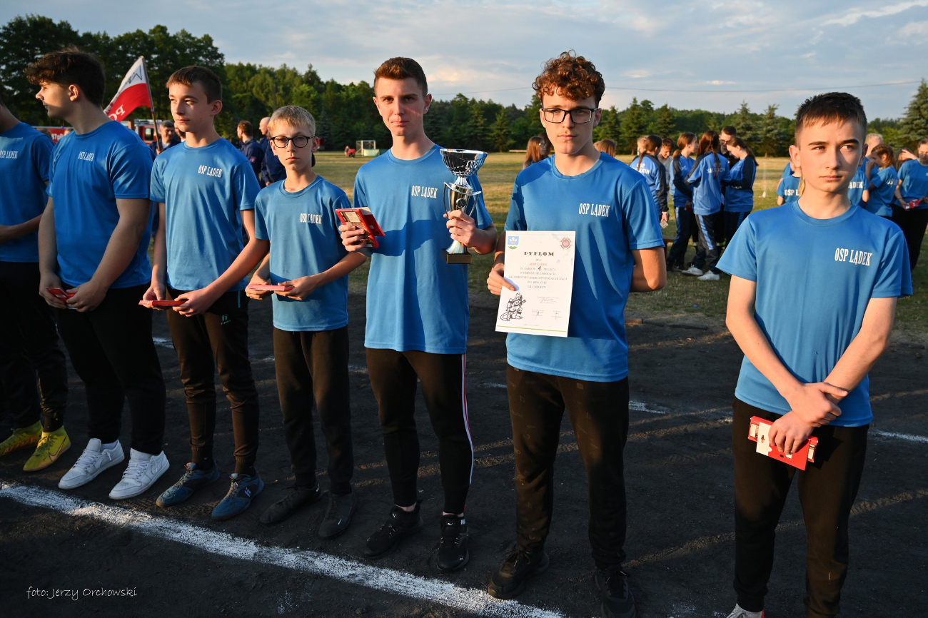 Rywalizowali strażacy z Lądku. Zdjęcia i wyniki