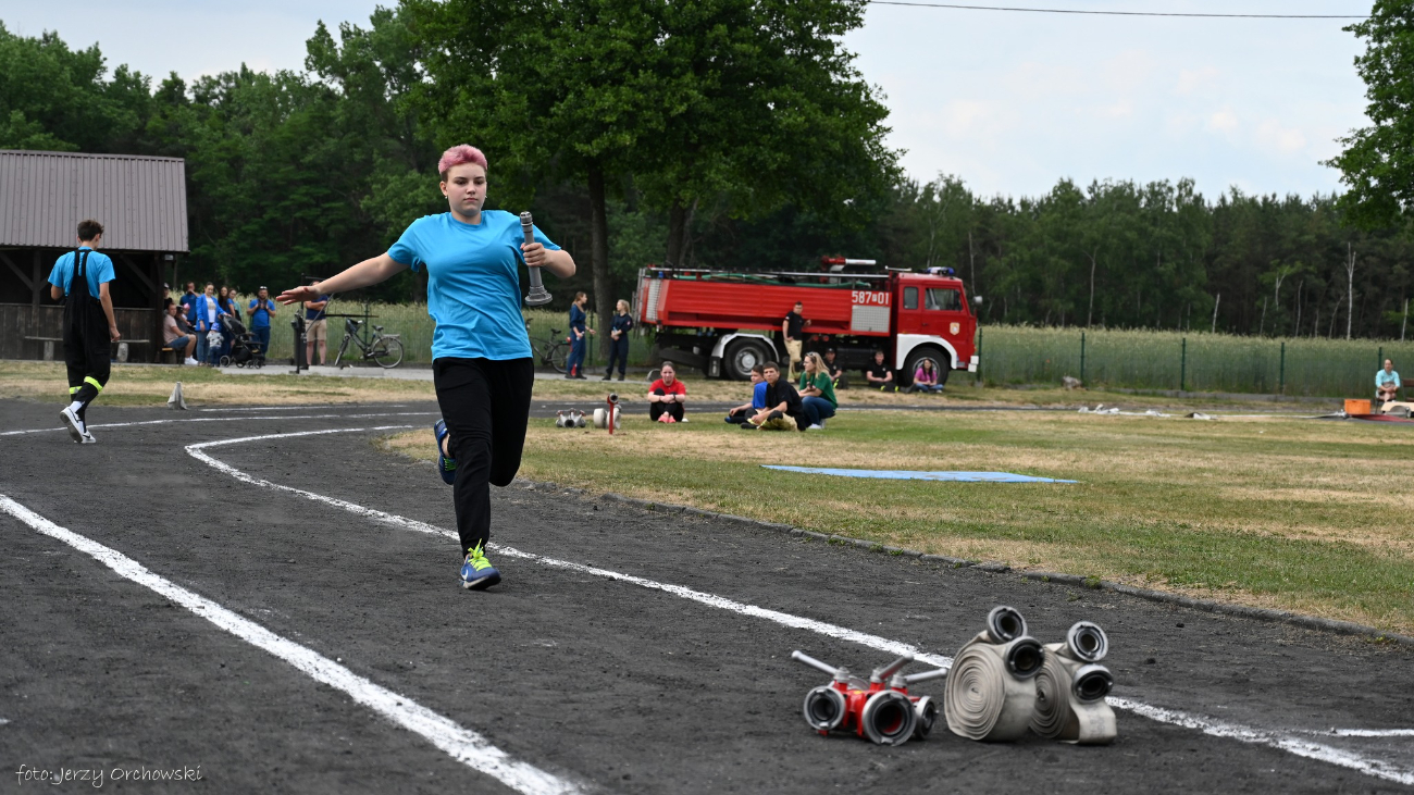 Rywalizowali strażacy z Lądku. Zdjęcia i wyniki