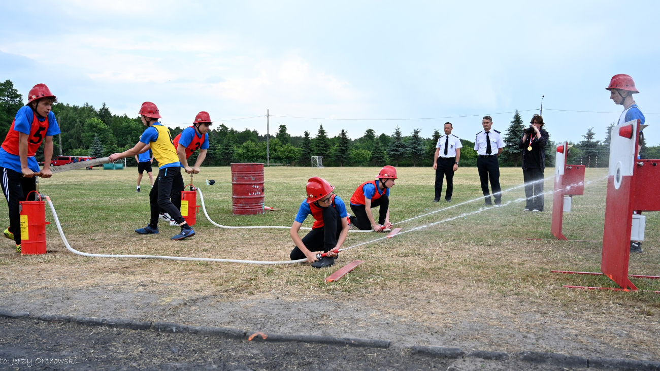 Rywalizowali strażacy z Lądku. Zdjęcia i wyniki