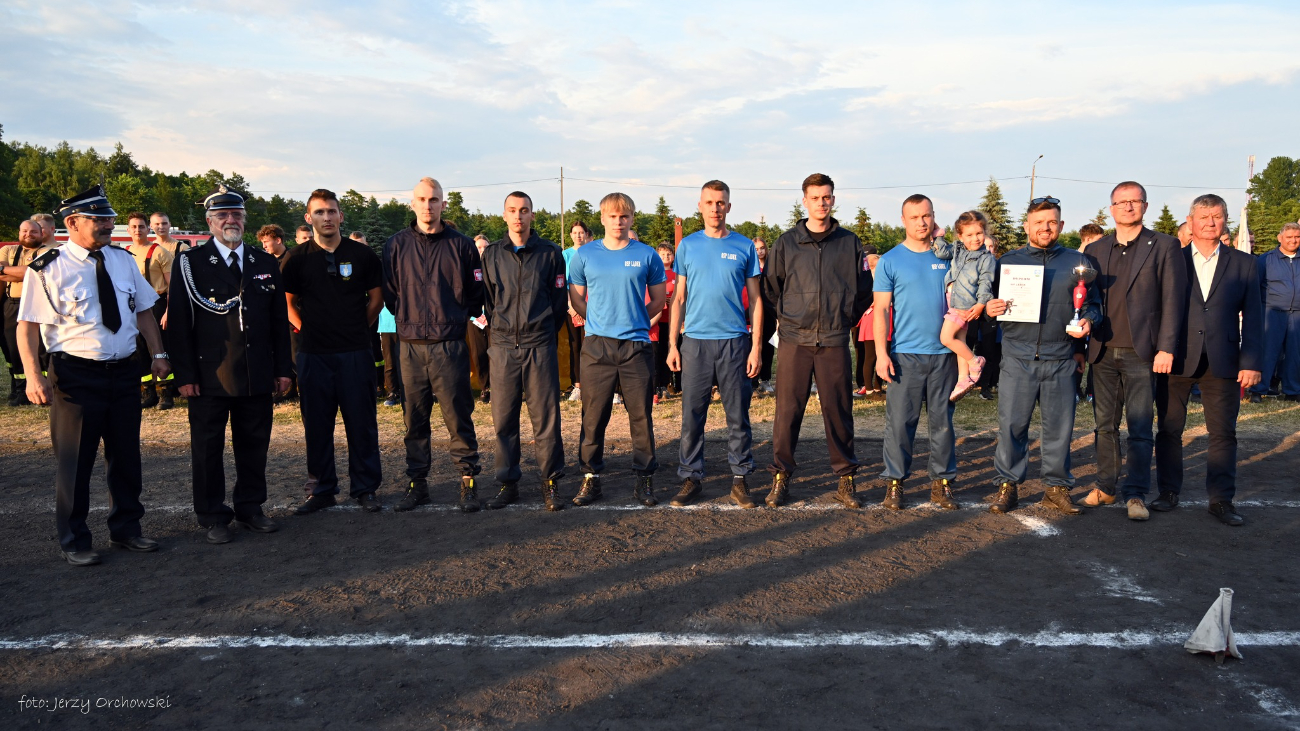 Rywalizowali strażacy z Lądku. Zdjęcia i wyniki