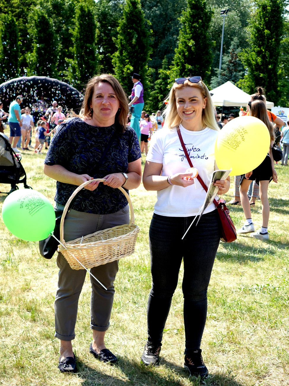 Słonecznie, wesoło i kolorowo. Słupeckie Dni Rodziny w obiektywie