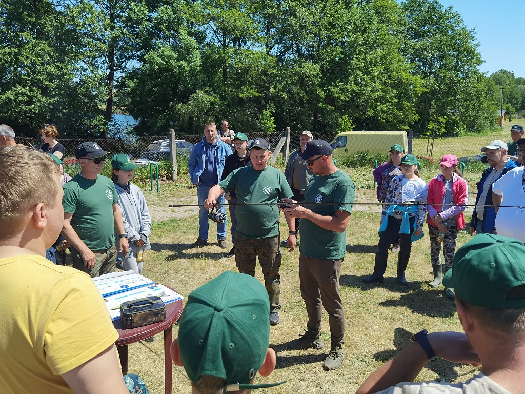 Dzień Dziecka nad Jeziorem Ostrowickim