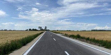 Droga gotowa. Prace zakończyli przed czasem