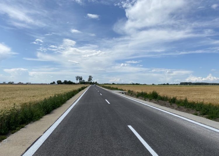 Droga gotowa. Prace zakończyli przed czasem