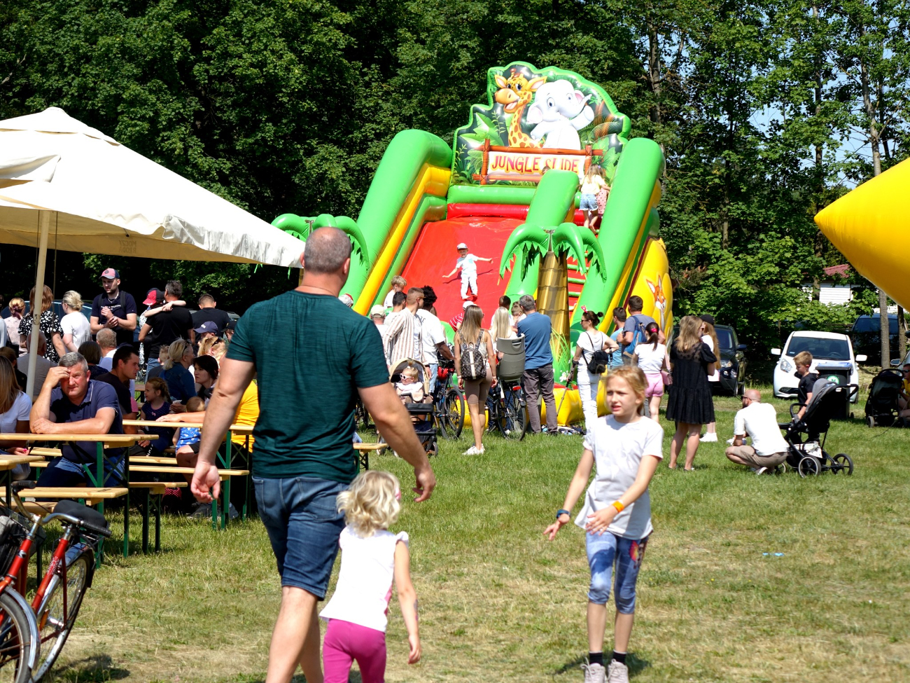 Słonecznie, wesoło i kolorowo. Słupeckie Dni Rodziny w obiektywie
