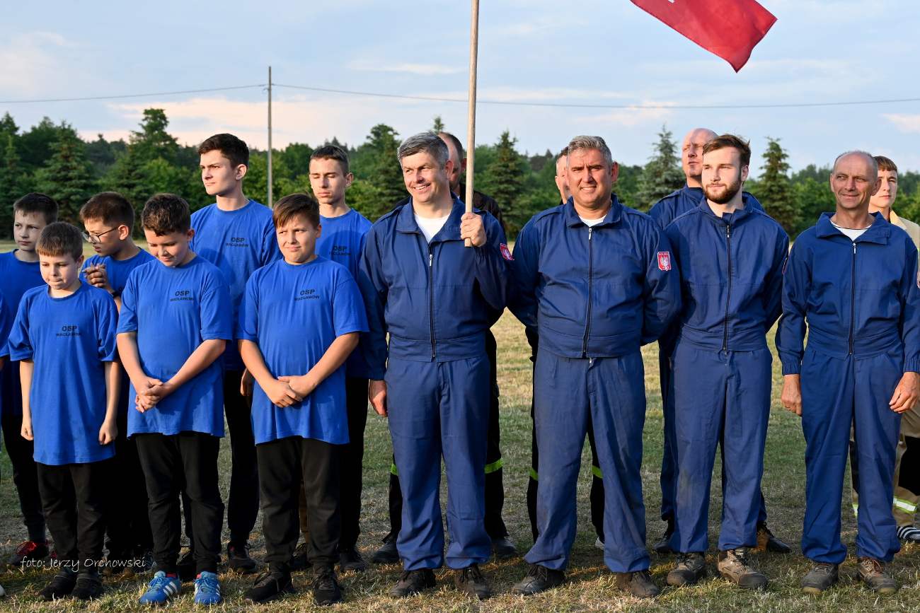 Rywalizowali strażacy z Lądku. Zdjęcia i wyniki