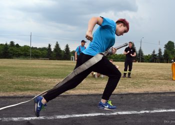 Rywalizowali strażacy z Lądku. Zdjęcia i wyniki