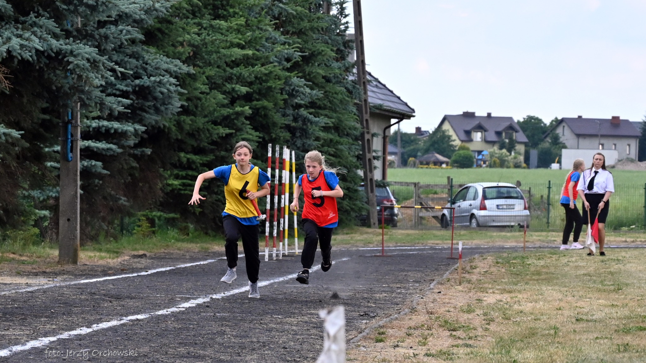 Rywalizowali strażacy z Lądku. Zdjęcia i wyniki