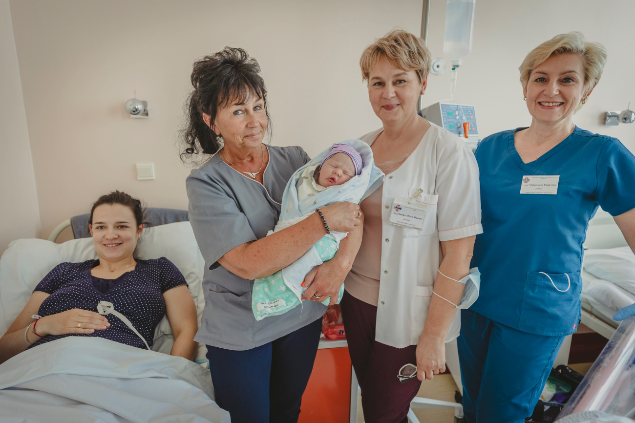 Dzień Dziecka w szpitalu. Prezenty dla najmłodszych