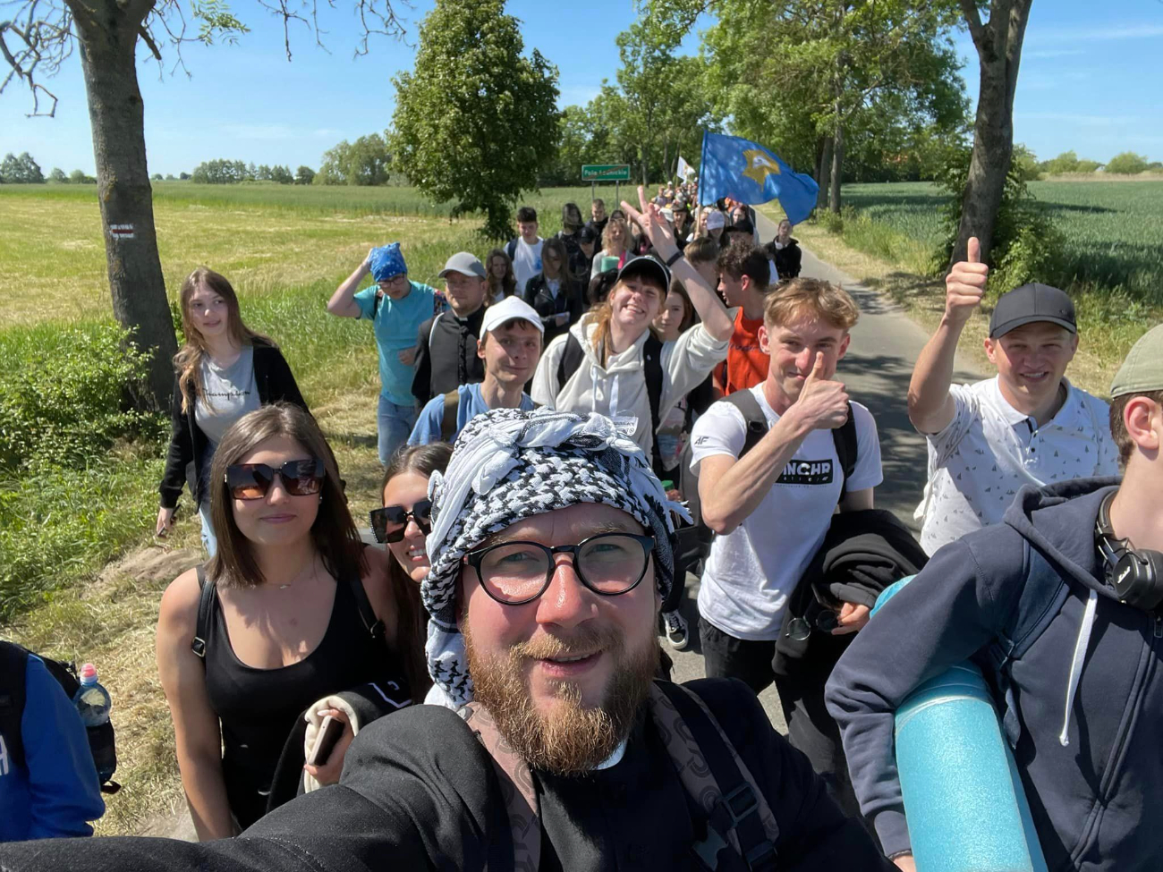 Słupczanie na Lednicy