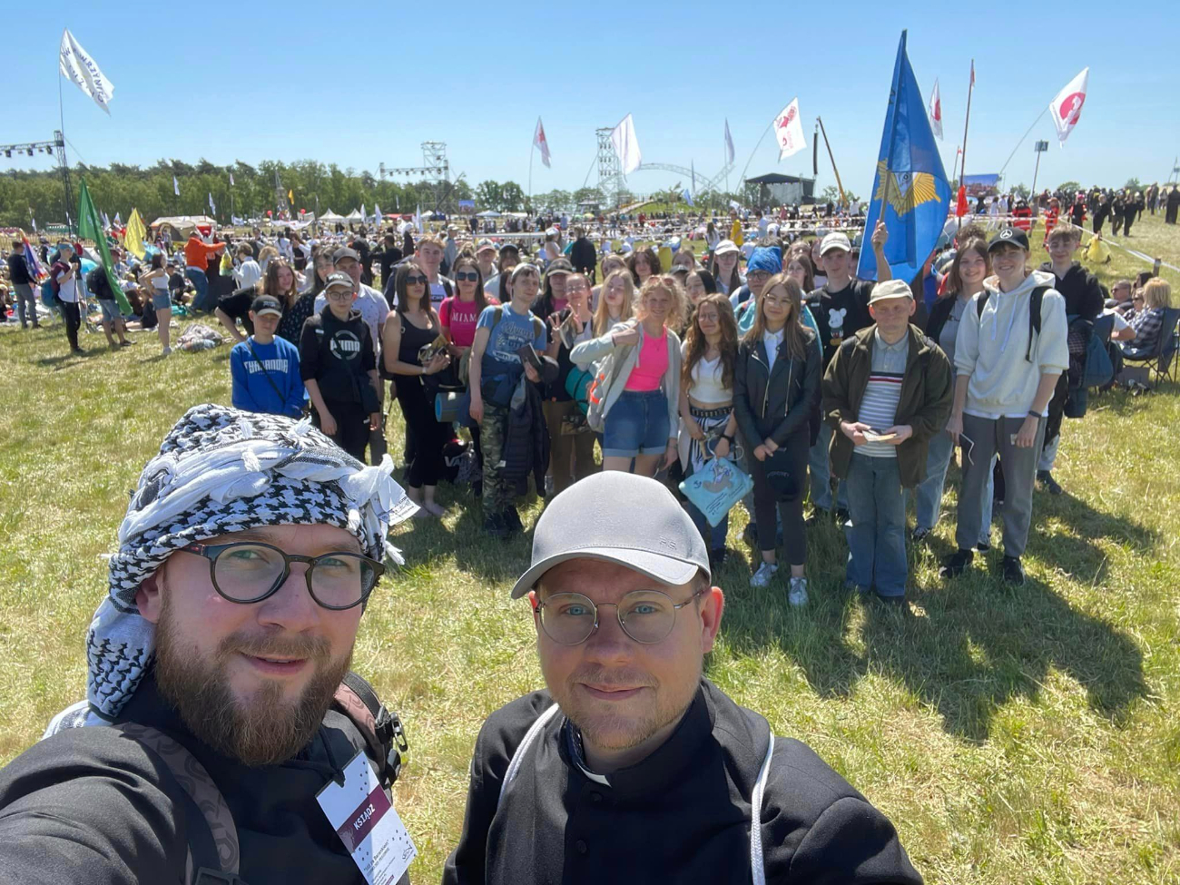 Słupczanie na Lednicy