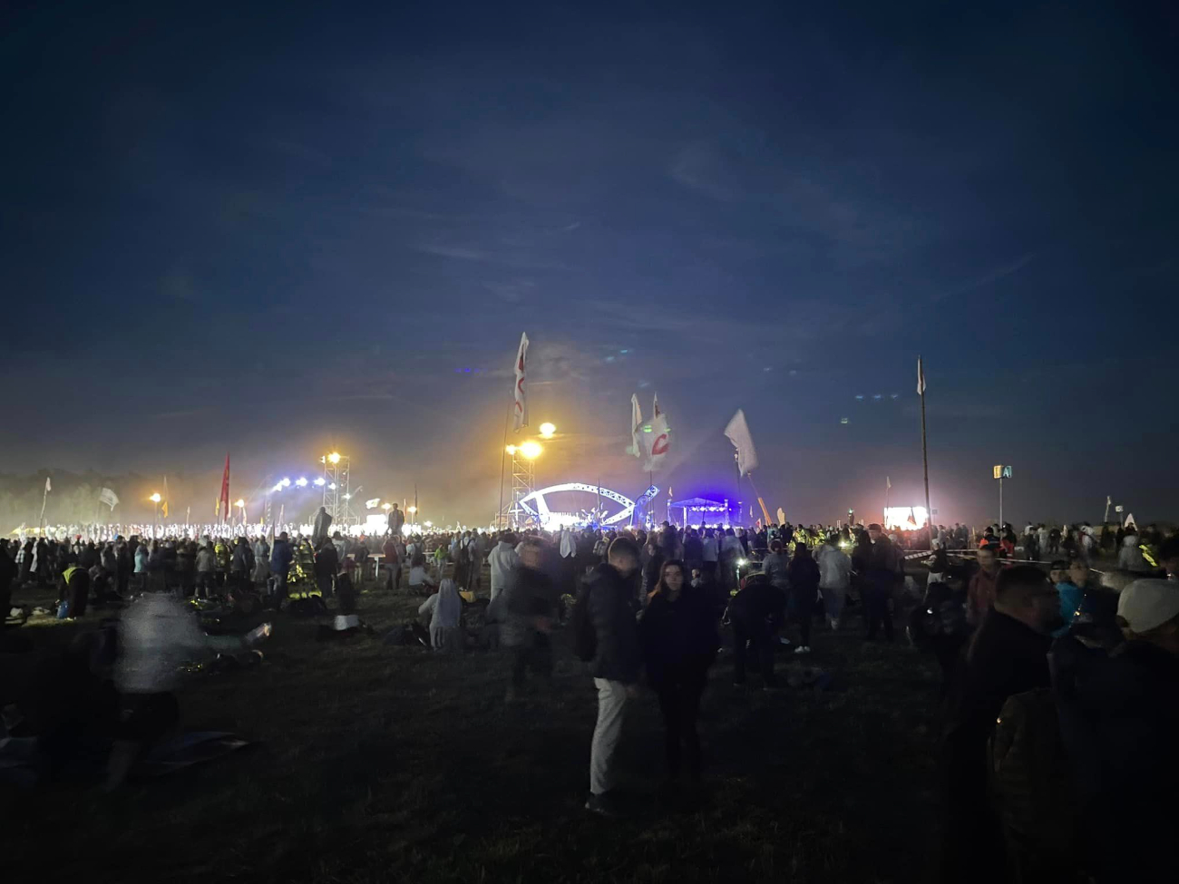 Słupczanie na Lednicy