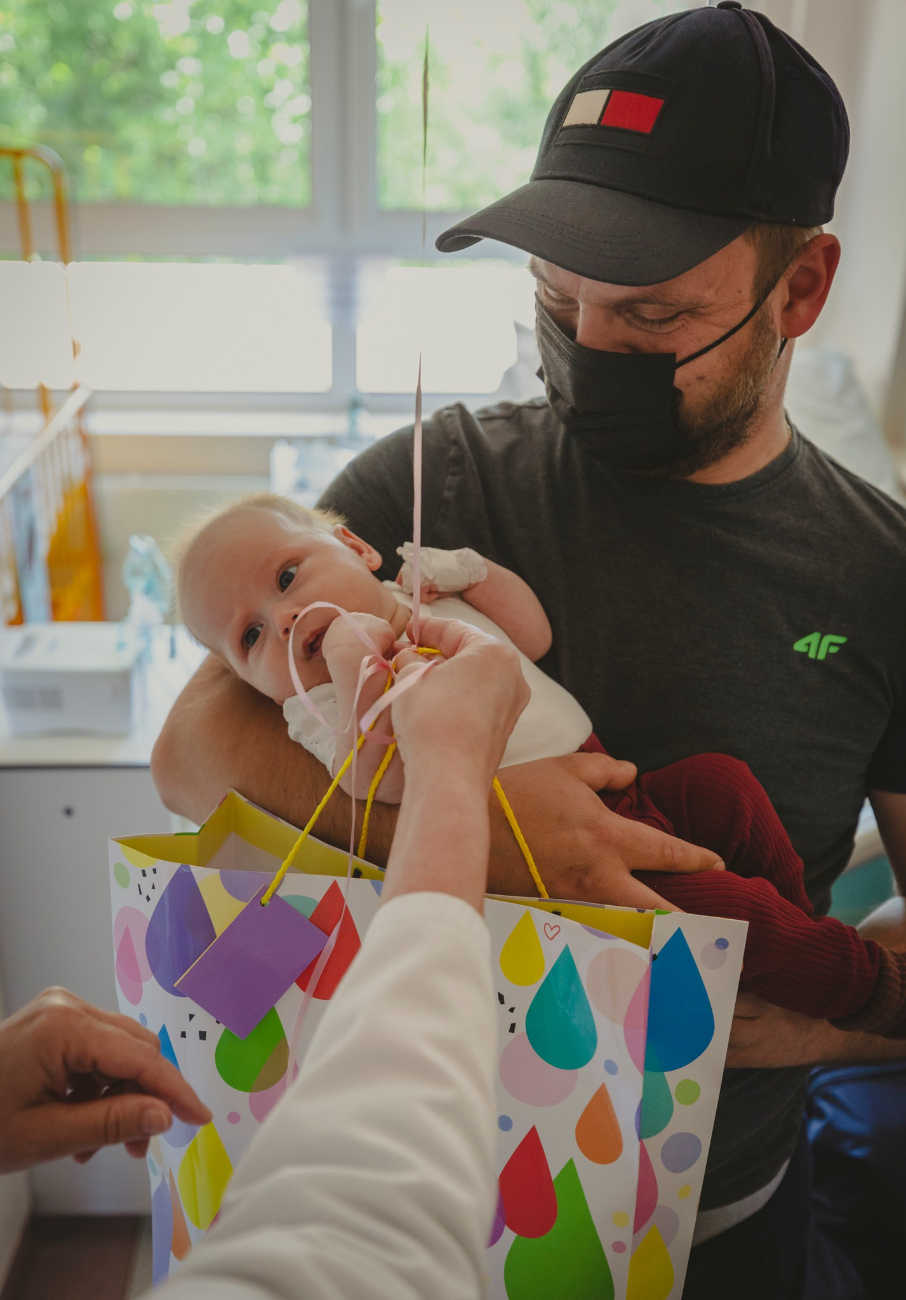 Dzień Dziecka w szpitalu. Prezenty dla najmłodszych