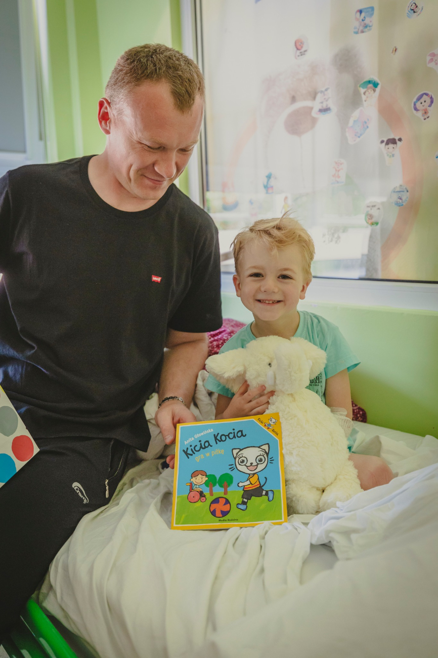 Dzień Dziecka w szpitalu. Prezenty dla najmłodszych