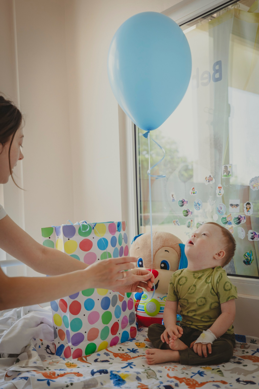 Dzień Dziecka w szpitalu. Prezenty dla najmłodszych