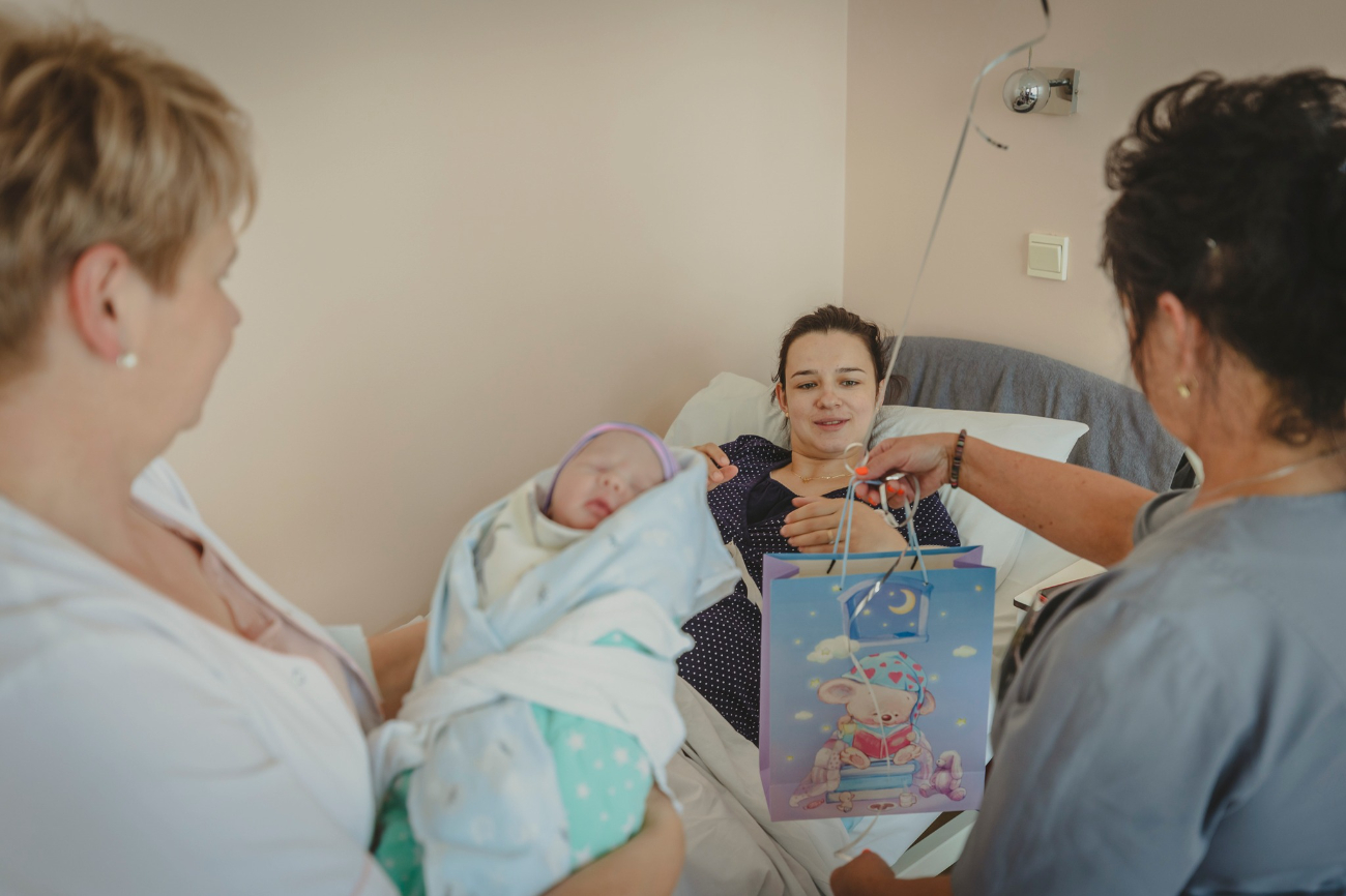 Dzień Dziecka w szpitalu. Prezenty dla najmłodszych