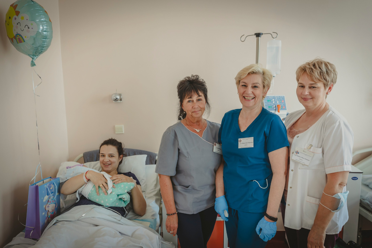 Dzień Dziecka w szpitalu. Prezenty dla najmłodszych