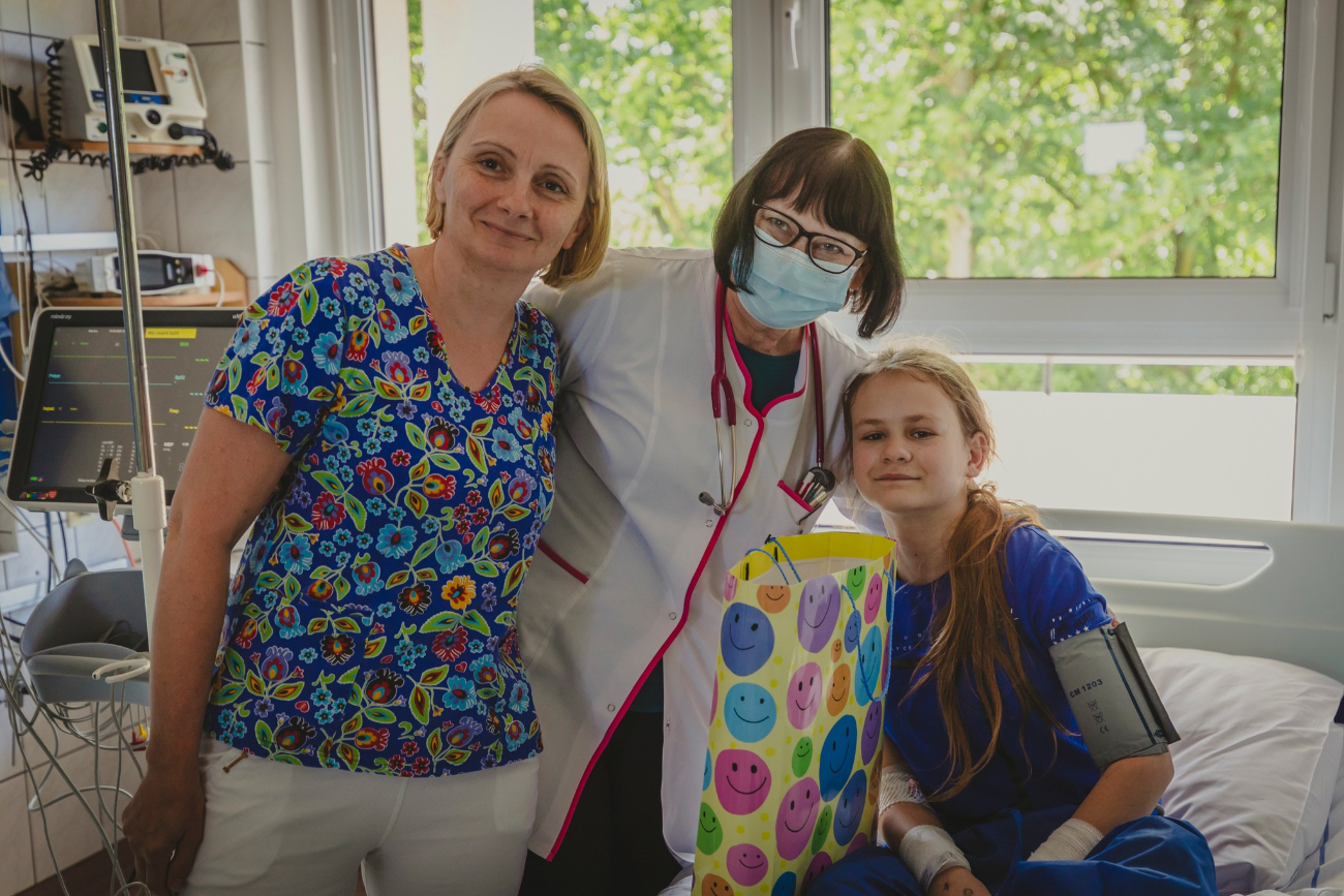 Dzień Dziecka w szpitalu. Prezenty dla najmłodszych