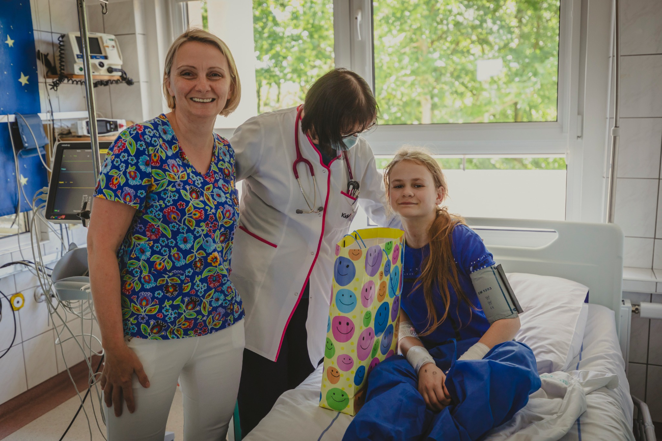 Dzień Dziecka w szpitalu. Prezenty dla najmłodszych