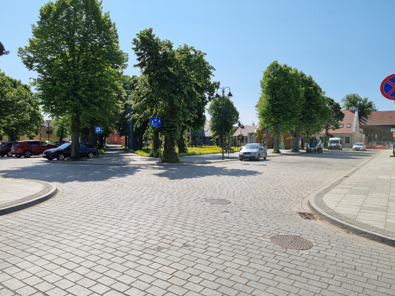 Nareszcie koniec prac na rynku