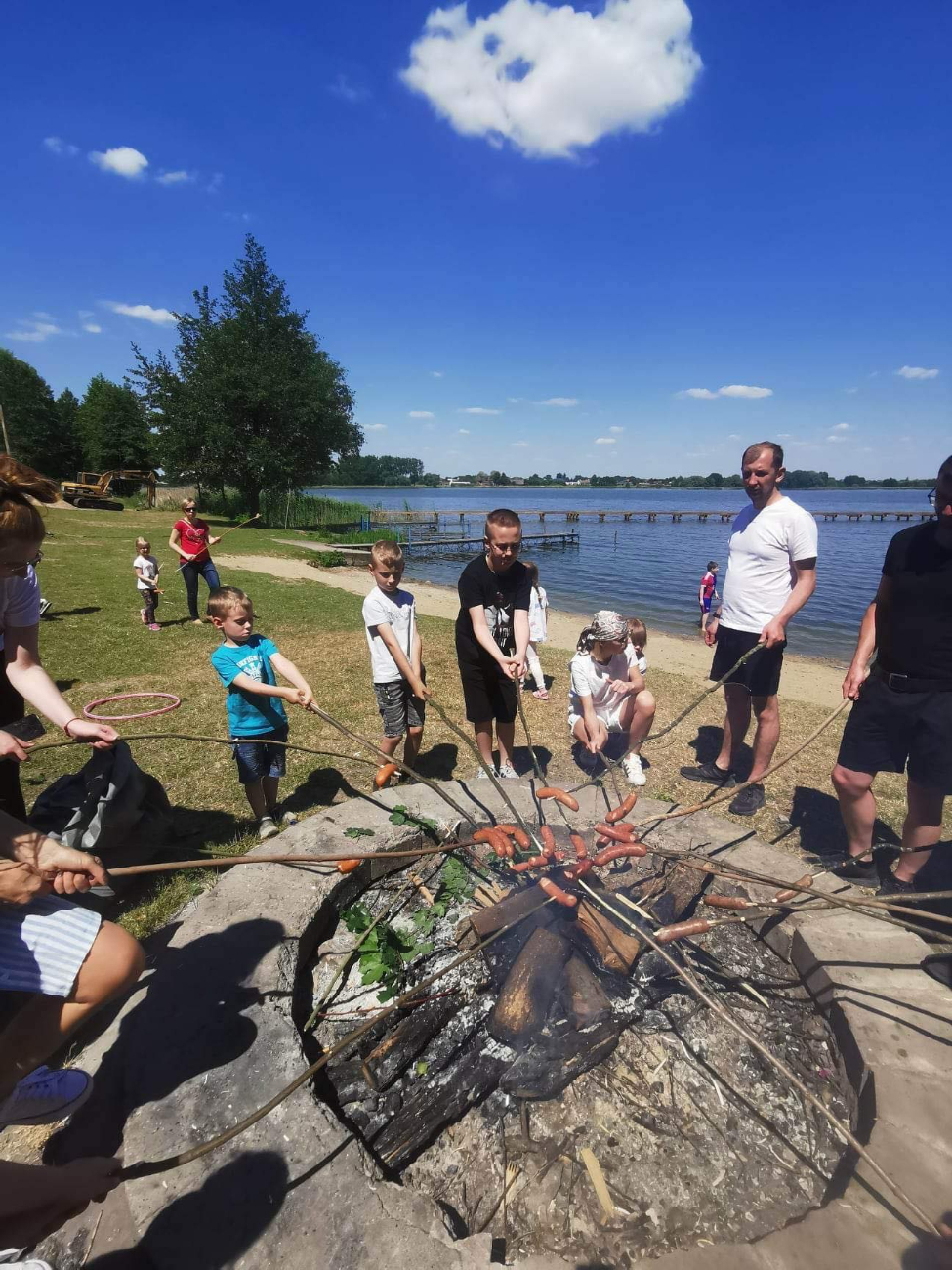 Skrzaciki na swoim pierwszym rajdzie ZDJĘCIA