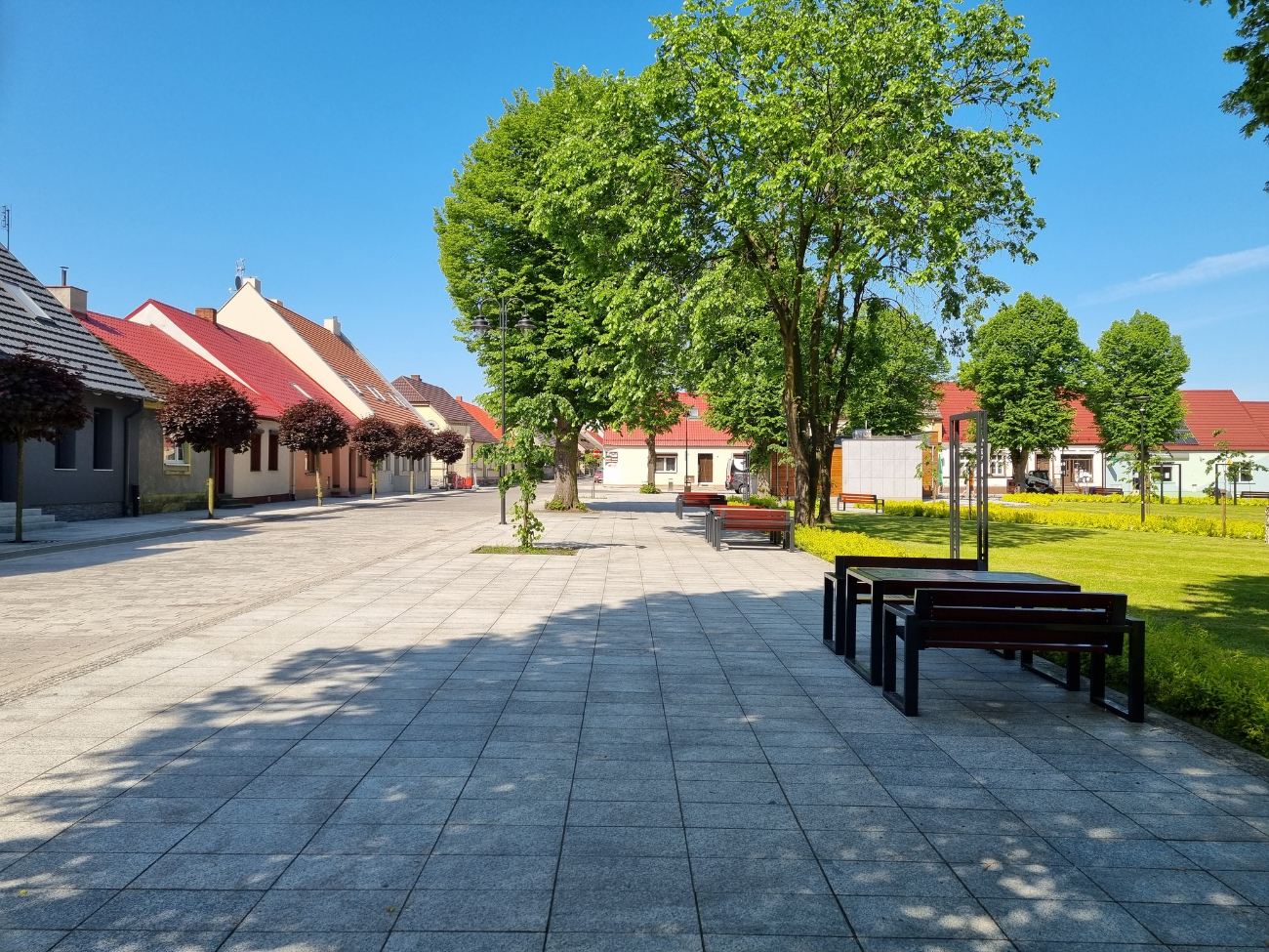 Nareszcie koniec prac na rynku