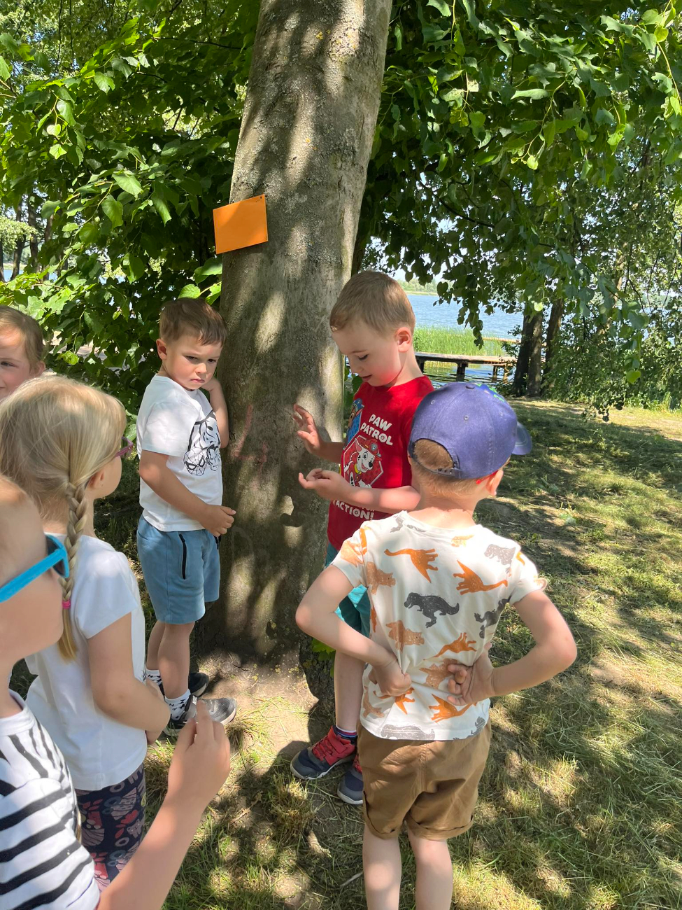 Skrzaciki na swoim pierwszym rajdzie ZDJĘCIA