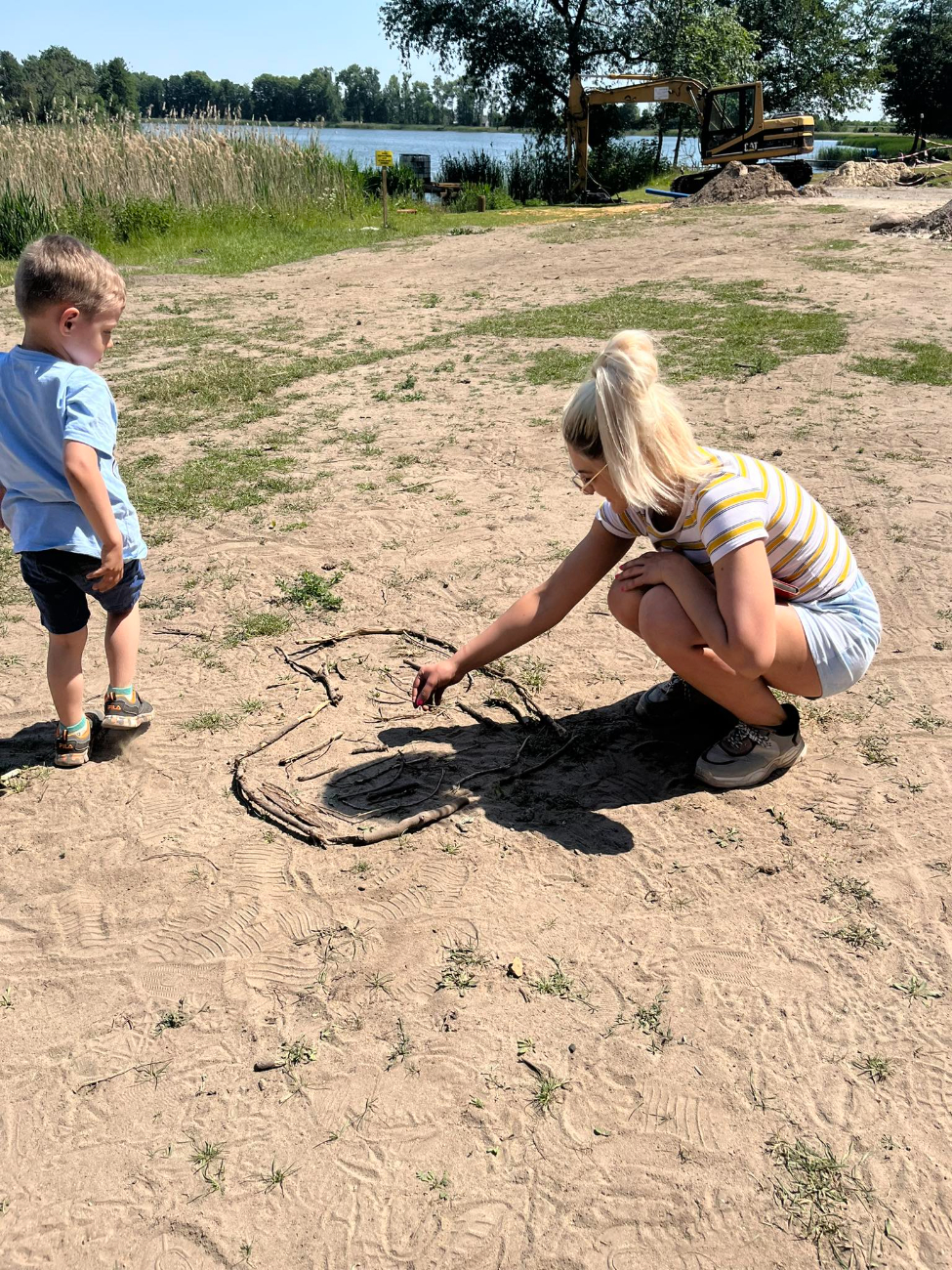 Skrzaciki na swoim pierwszym rajdzie ZDJĘCIA