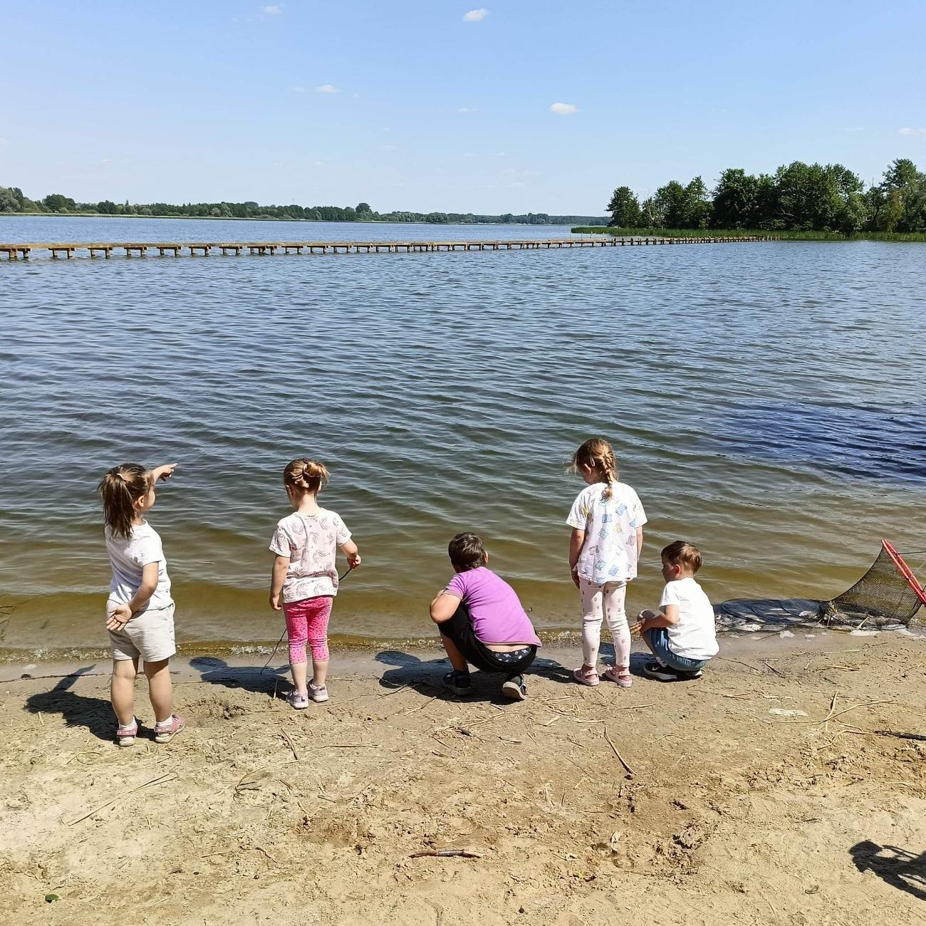 Skrzaciki na swoim pierwszym rajdzie ZDJĘCIA
