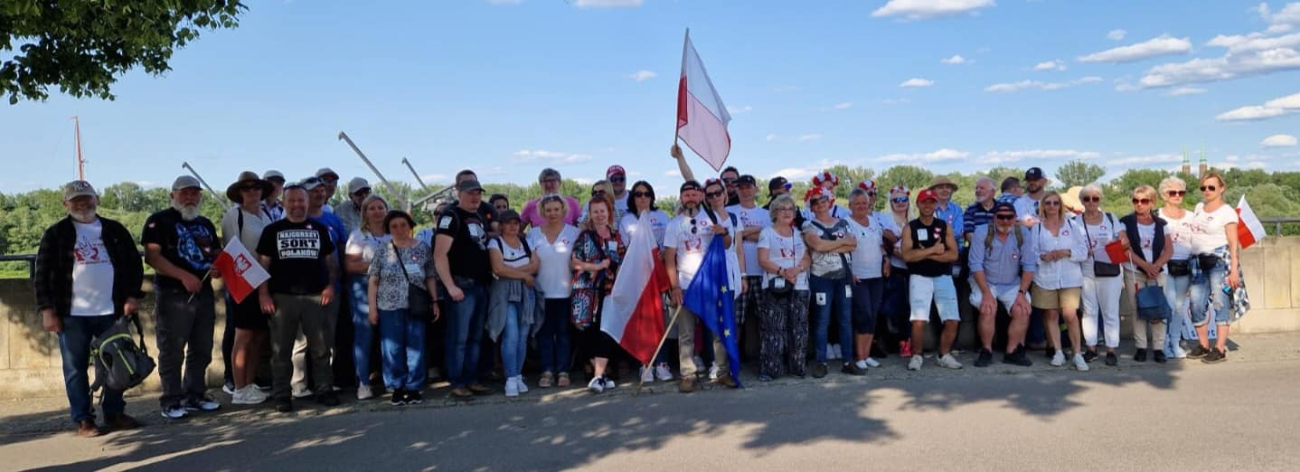 Nasi na marszu w Warszawie ZDJĘCIA