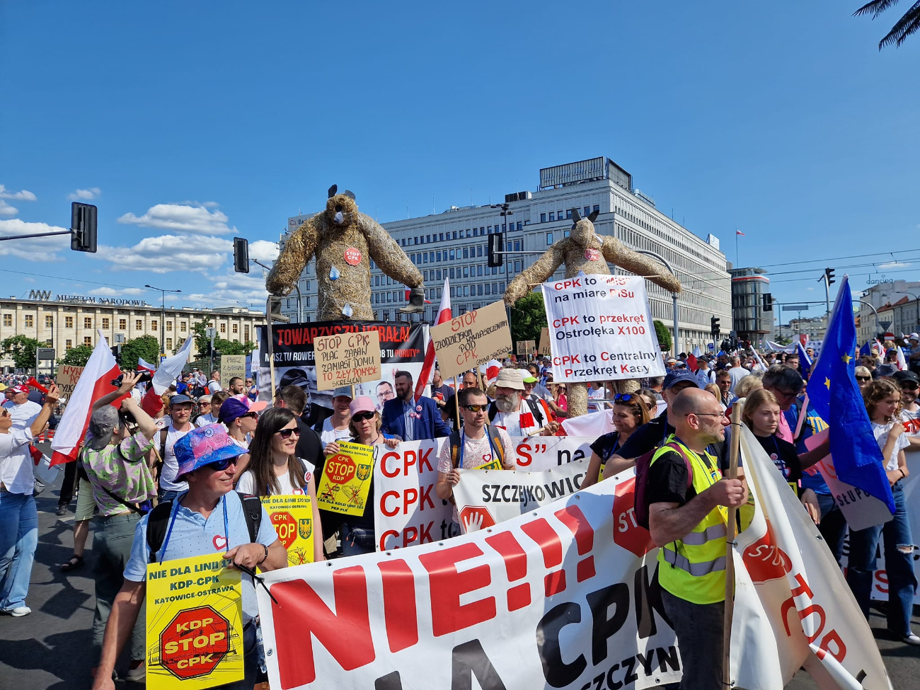 Nasi na marszu w Warszawie ZDJĘCIA